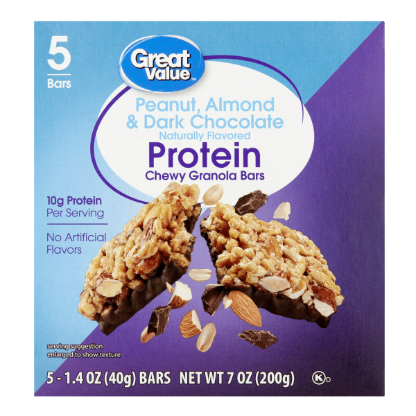 Great Value Peanut Dark Chocolate Protein