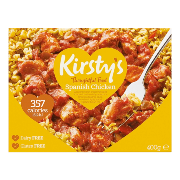 Kirstys Spanish Chicken & Brown Rice